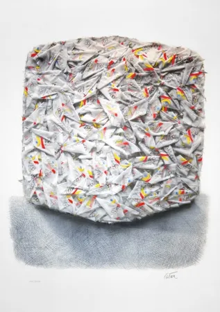 リトグラフ Cesar - Sans titre