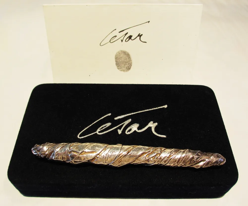 多数の Cesar - Sculpture stylo plume
