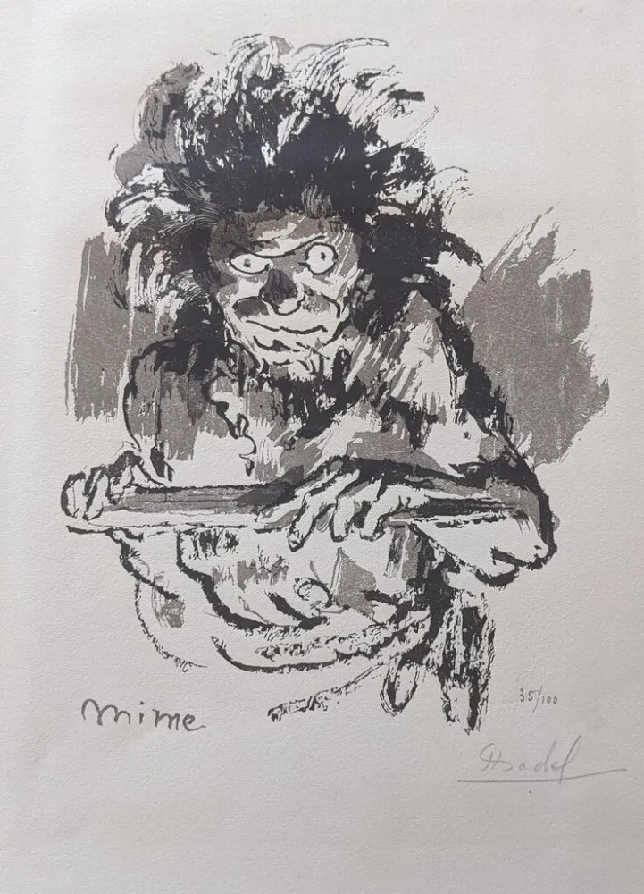 木版 Chadel - Mime