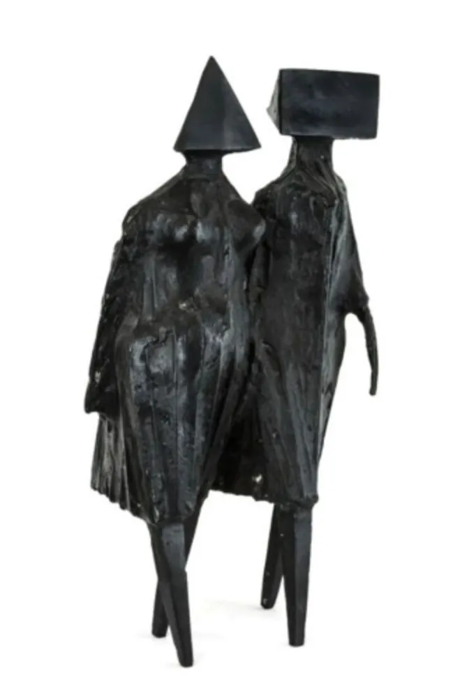 多数の Chadwick - Maquette VII Walking Couple