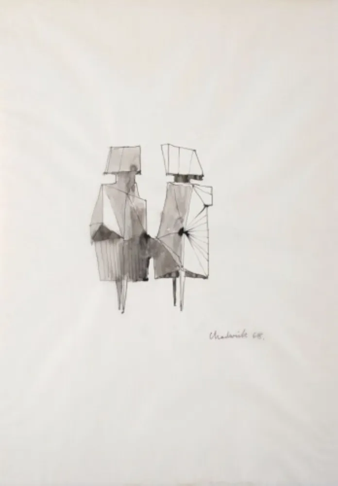 多数の Chadwick - Two Watchers