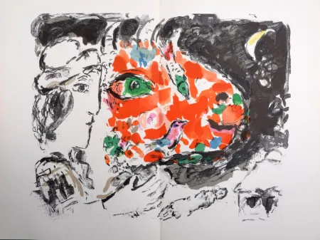 リトグラフ Chagall - Après l'hiver, 1972