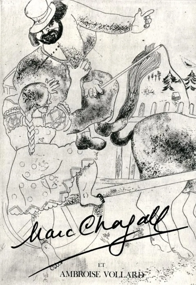 挿絵入り本 Chagall - Chagall et Vollard