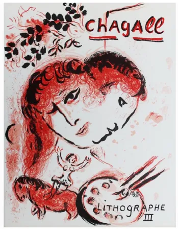 挿絵入り本 Chagall - CHAGALL LITHOGRAPHE III. 1962 - 1968