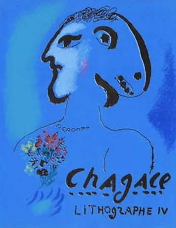 挿絵入り本 Chagall - Chagall lithographe volume IV