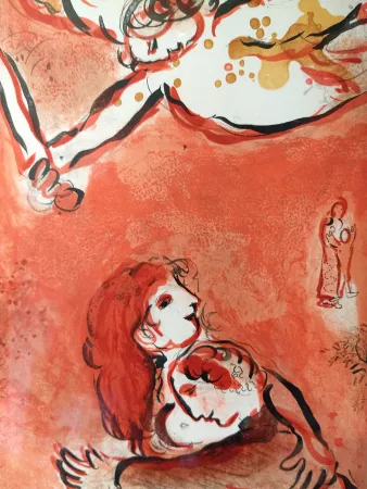 挿絵入り本 Chagall - Dessins pour la Bible