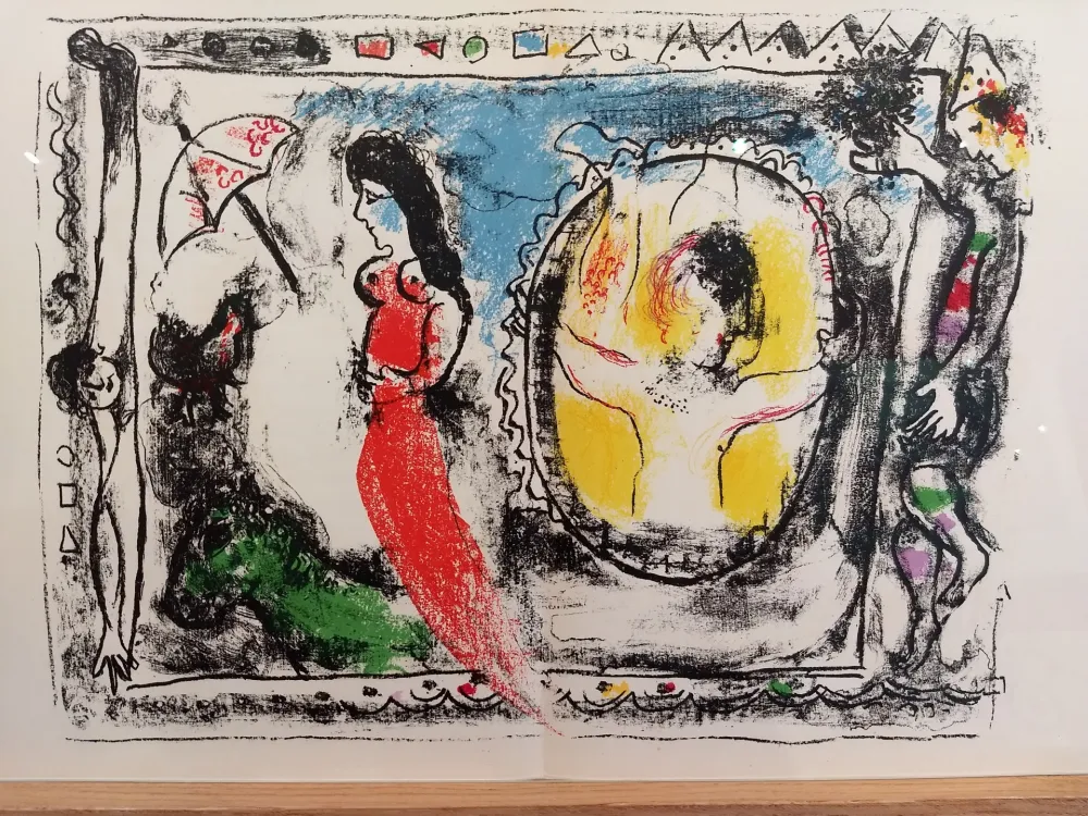 挿絵入り本 Chagall - DLM 147