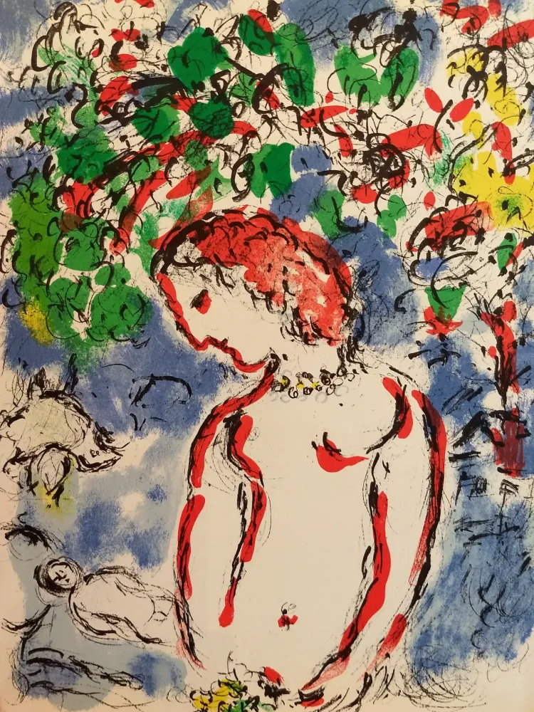 挿絵入り本 Chagall - DLM 198