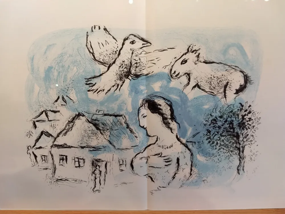 挿絵入り本 Chagall - DLM 225