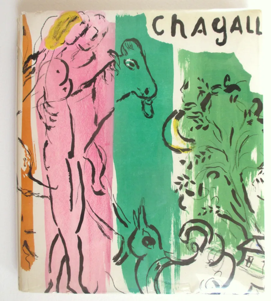 リトグラフ Chagall - Jacques Lassaigne: Chagall