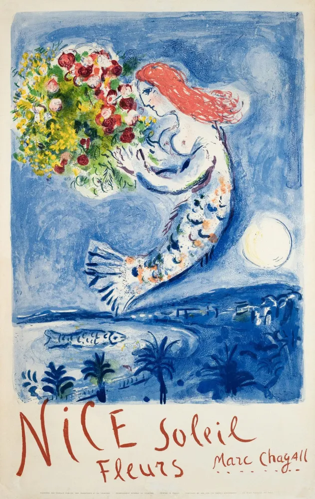 掲示 Chagall - La baie des anges