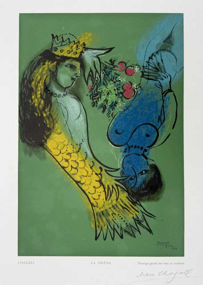 技術的なありません Chagall - La Sirene