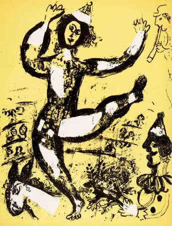 リトグラフ Chagall - Le Cirque