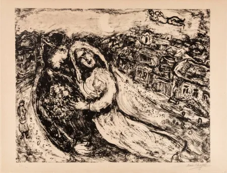 リトグラフ Chagall - Le Mariage (The Marriage)