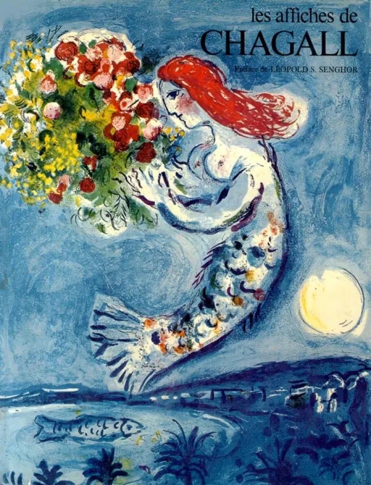 挿絵入り本 Chagall - Les Affiches de Chagall