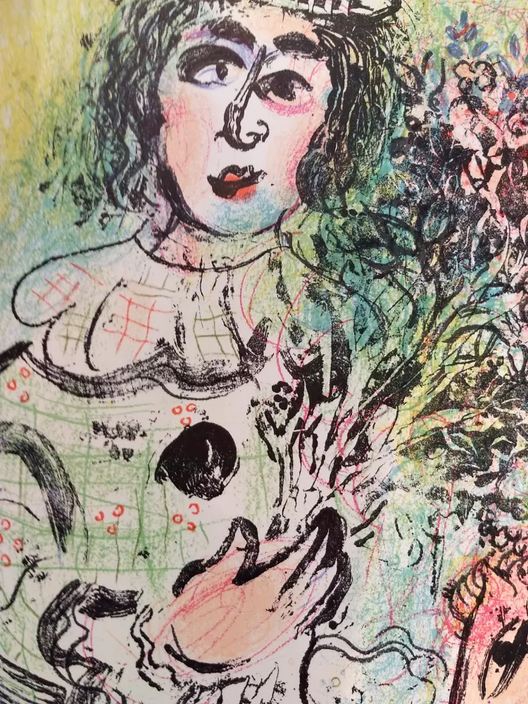 挿絵入り本 Chagall - Lithographe 2