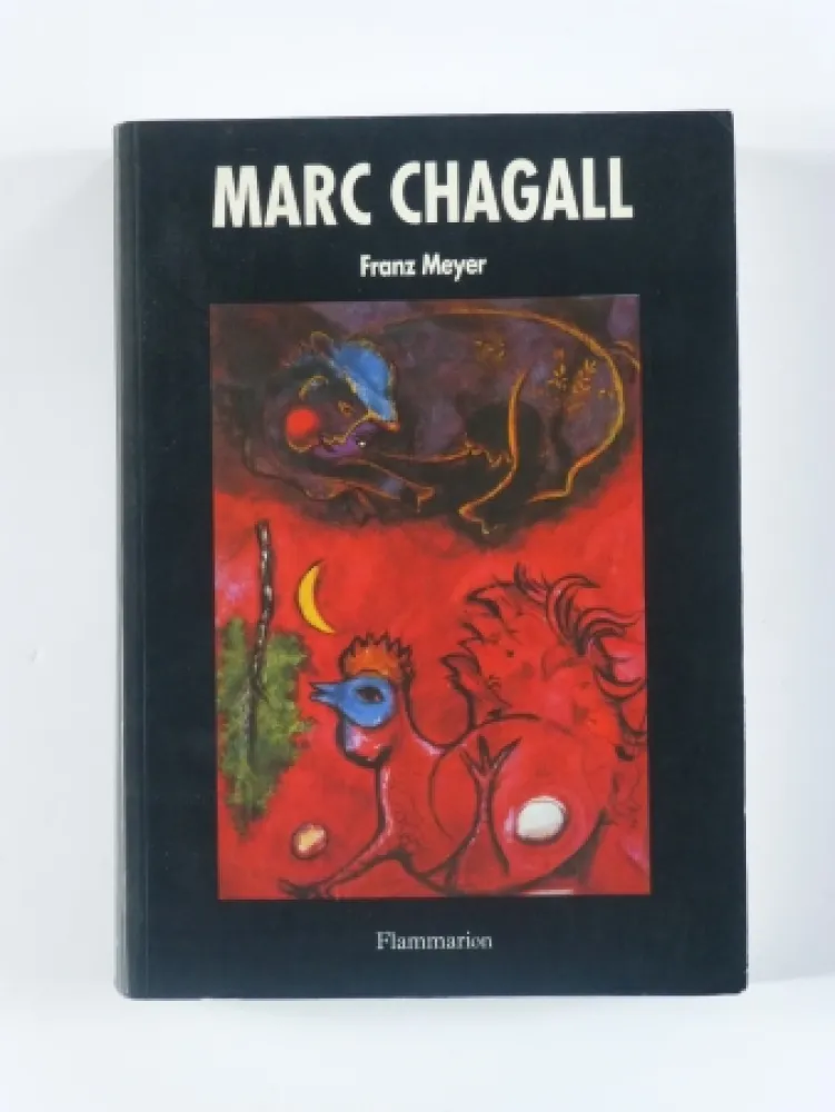 技術的なありません Chagall - Marc Chagall par Franz Meyer 