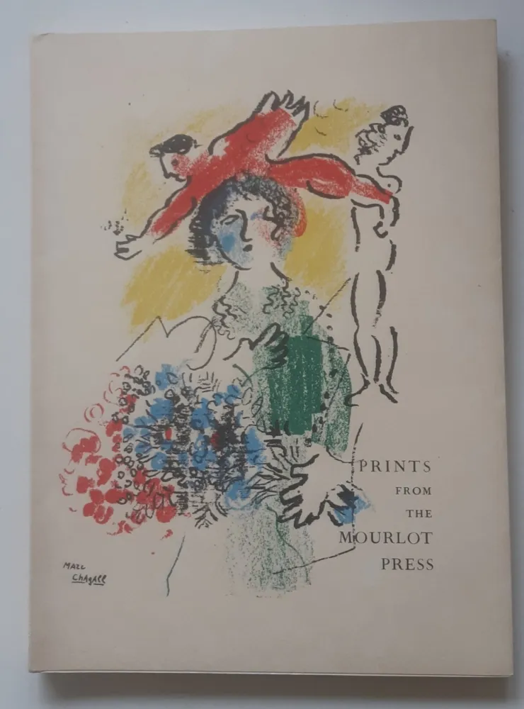 挿絵入り本 Chagall - Prints from the Mourlot Press 1964