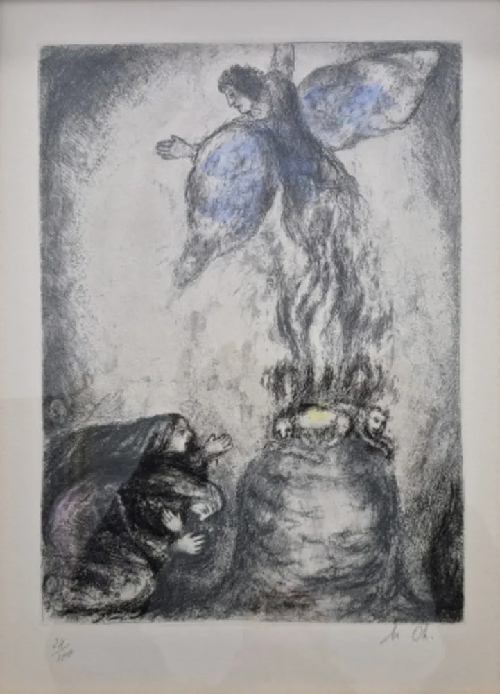 彫版 Chagall - Sacrifice of Manoah