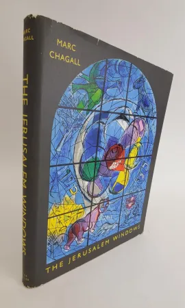 挿絵入り本 Chagall - The Jerusalem Windows