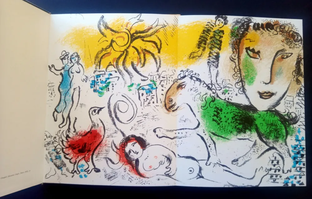 挿絵入り本 Chagall - XXe Siècle chagall monumental