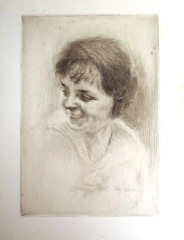 ポイントーセッシュ Chahine - La rieuse