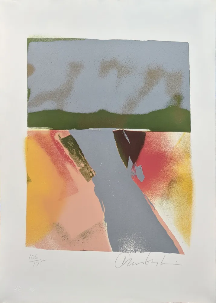 シルクスクリーン Chamberlain - FLASHBACK VII