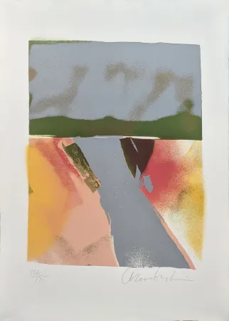 シルクスクリーン Chamberlain - FLASHBACK VII