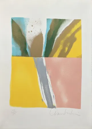 シルクスクリーン Chamberlain - FLASHBACK VIII