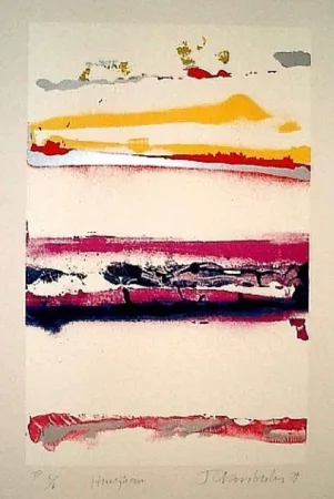 リトグラフ Chamberlain - Hingham