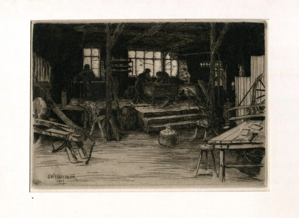 彫版 Chandler - Chez le Planeur