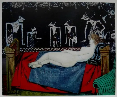 挿絵入り本 Chapelain-Midy - CATOGUE EXPOSITION JAPON et 3 Lettres manuscrites / JAPAN EXHIBITION CATALOG and 3 handwriter letters 