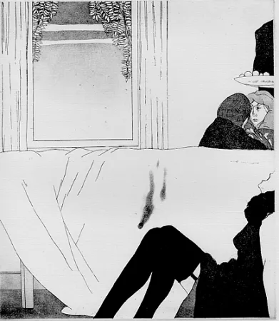 挿絵入り本 Chapman - Sweeney Among the Nightingales