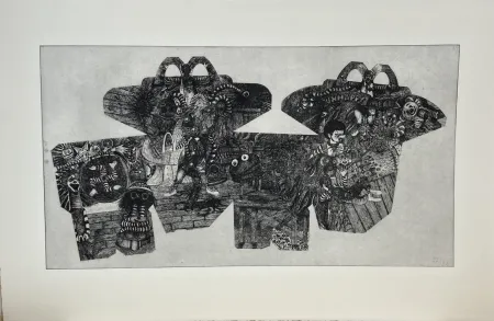 エッチング Chapman - Unhappy Meal, 2002