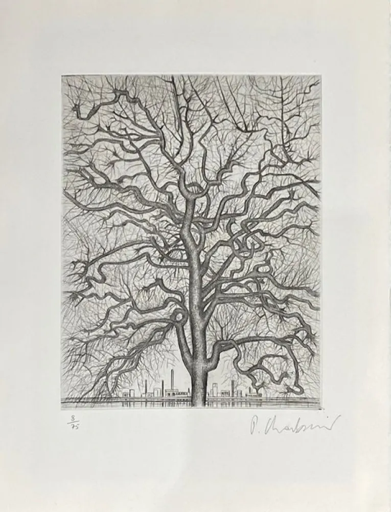 エッチング Charbonnier  - Le monde de l'art n'est pas le monde du pardon 