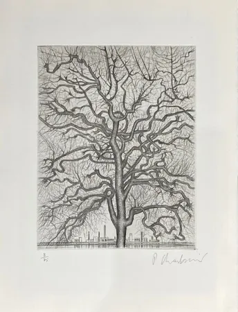 エッチング Charbonnier  - Le monde de l'art n'est pas le monde du pardon 