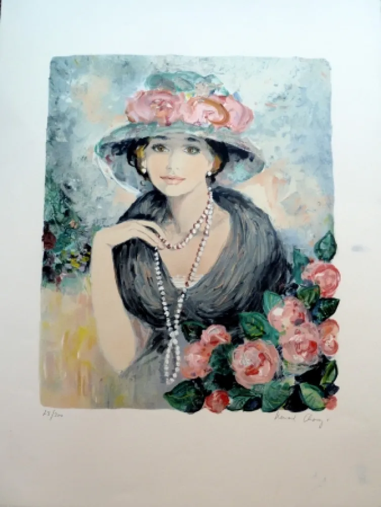 リトグラフ Charoy - Hortense