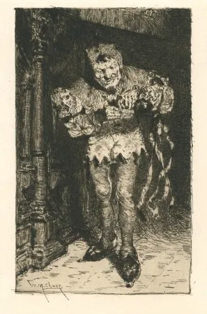 彫版 Chase - Keying Up — The Court Jester