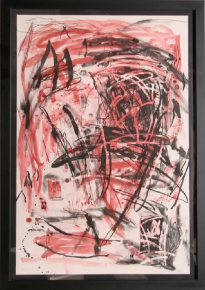 リトグラフ Chase - Untitled - Mountain