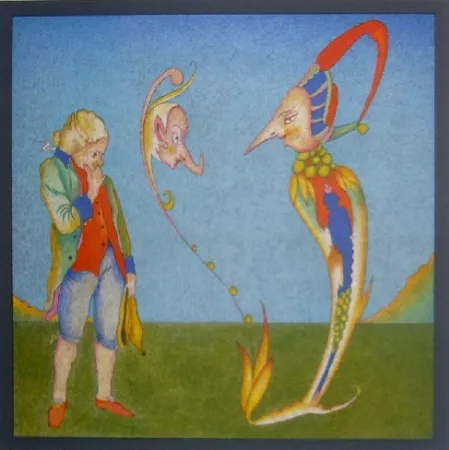 リトグラフ Chemiakin - Suite Carnaval de Saint Petersbourg 4