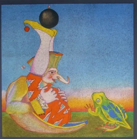 リトグラフ Chemiakin - Suite Carnaval de Saint Petersbourg 6