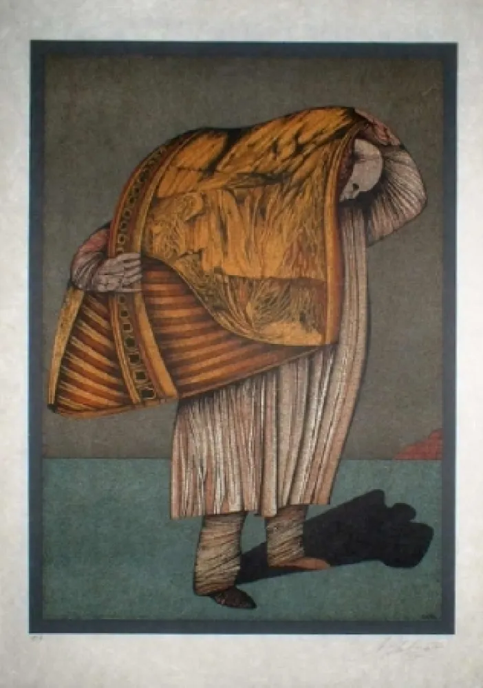 リトグラフ Chemiakin - Ventre de Paris 11