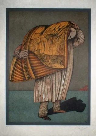 リトグラフ Chemiakin - Ventre de Paris 11