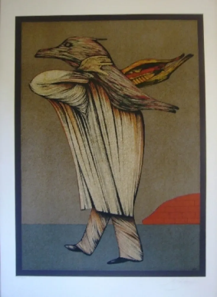 リトグラフ Chemiakin - Ventre de Paris 12