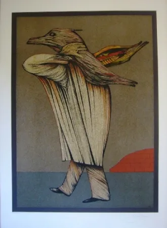 リトグラフ Chemiakin - Ventre de Paris 12