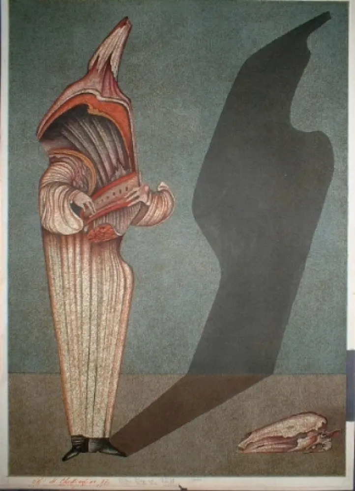 リトグラフ Chemiakin - Ventre de Paris 5