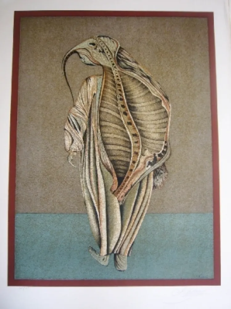 リトグラフ Chemiakin - Ventre de Paris 8