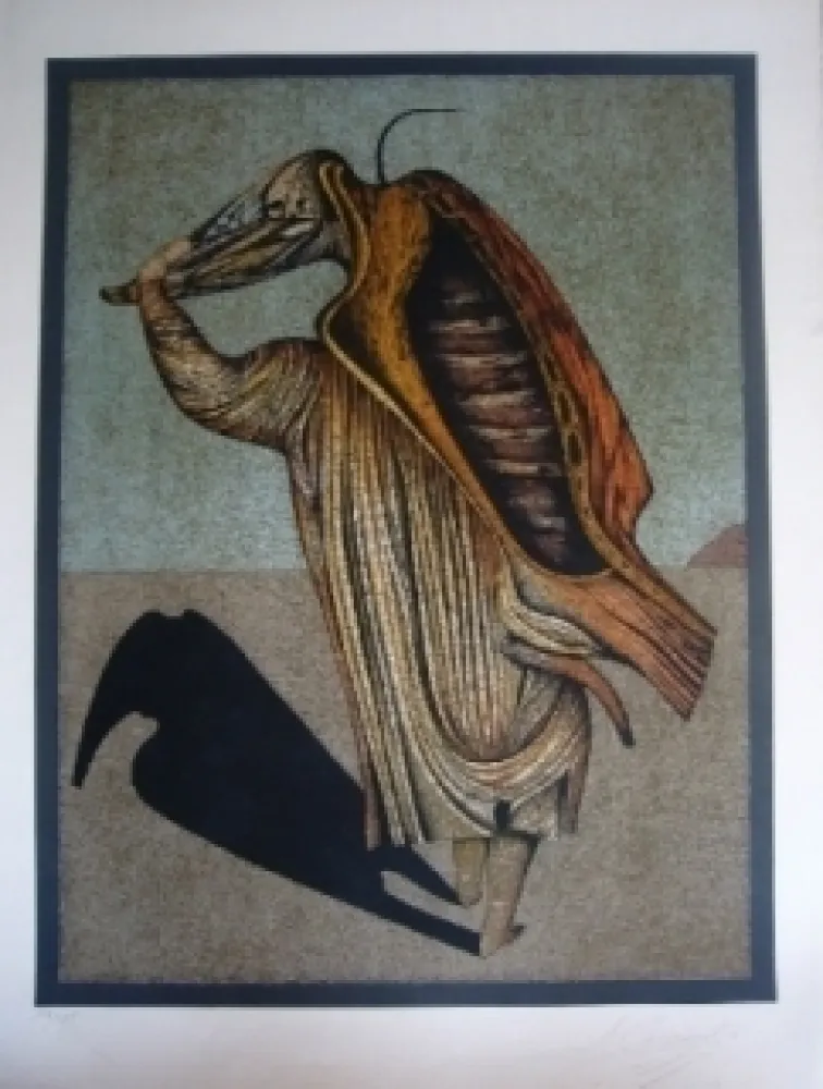 リトグラフ Chemiakin - Ventre de Paris 9