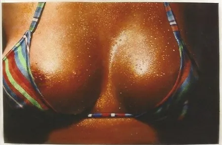 リノリウム彫版 Chen - Beach 37-A