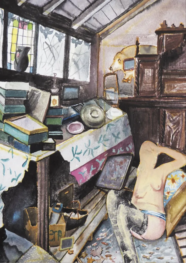 デジタル版画 Cherkit - Nu (Collection Naked)